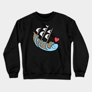 Kraken Love Crewneck Sweatshirt